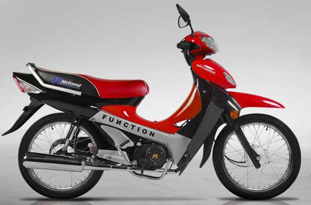 Motomel Function 110 side view
