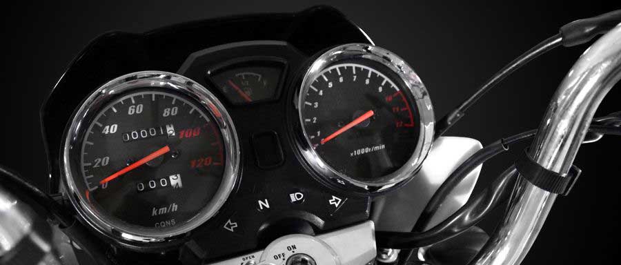 Motomel S3 150 T speedometer