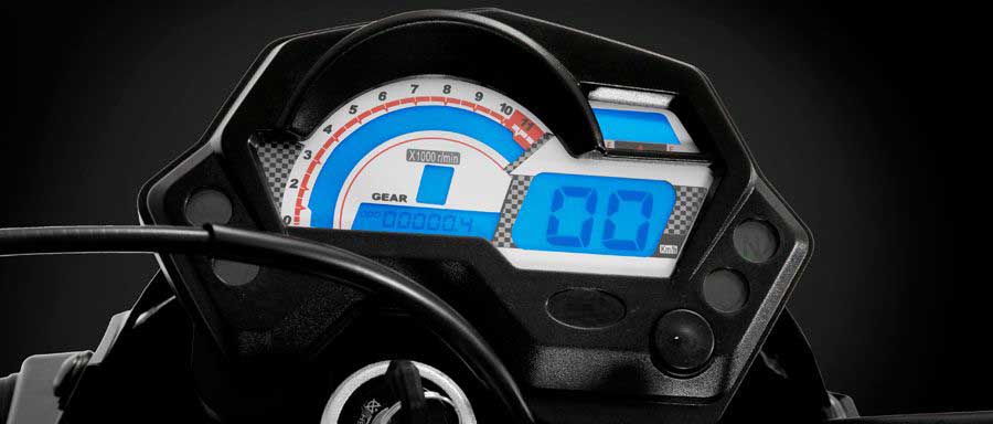 Motomel S6 250 speedometer