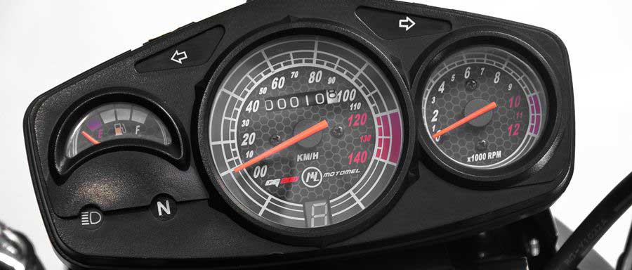Motomel TCP 200 R speedometer