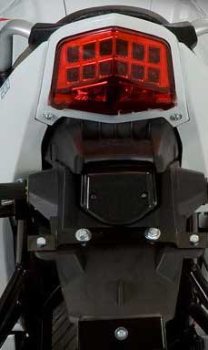 Motomel Sirius 200 rear taillight