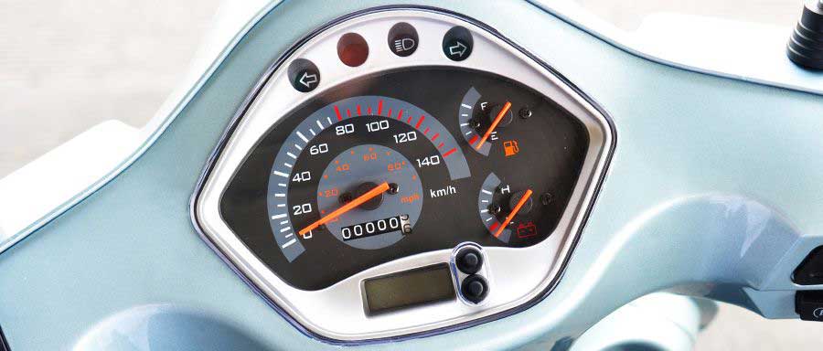 Motomel Strato 150 Euro speedometer