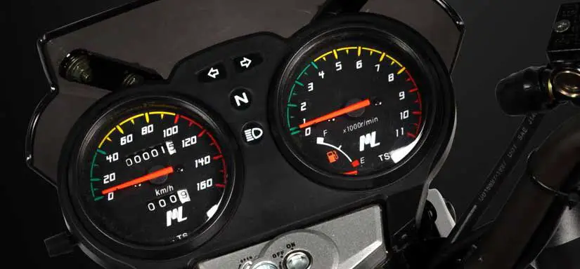Motomel TCP 150 speedometer