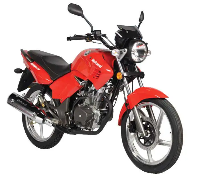 Motomel TCP 150 front cross view