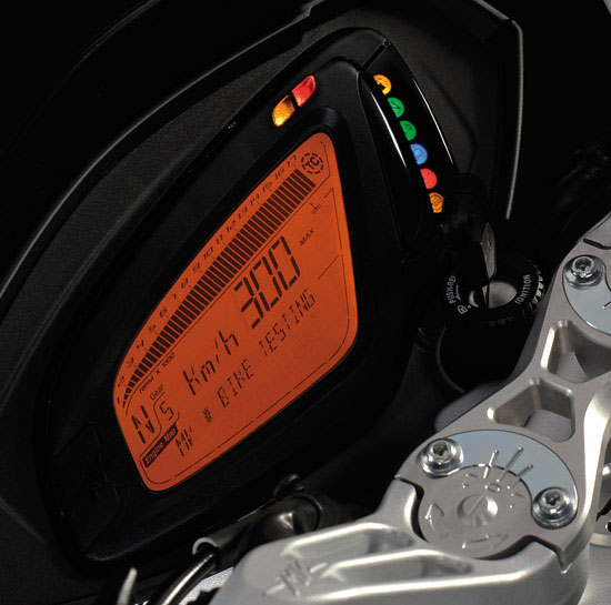 2015 MV Agusta Brutale 800 Dragster RR Speedometer