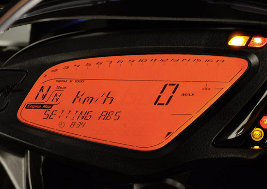MV Augusta F3 675 Speedometer