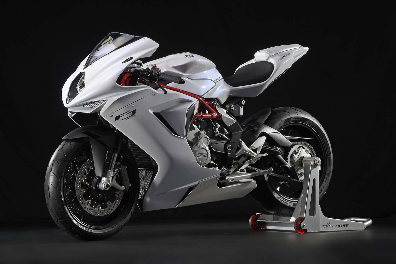 MV Agusta F3 RC 675 front cross view