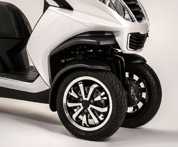 Peugeot Metropolis 400i 2015 Front Wheel
