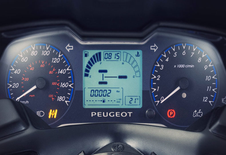 Peugeot Metropolis 400i 2015 Speedometer