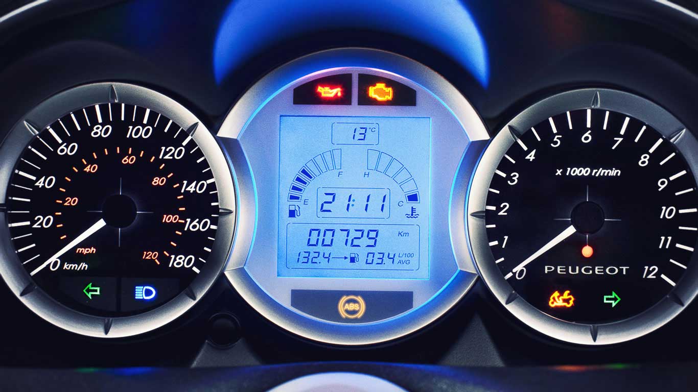 Peugeot Satelis 125 Speedometer