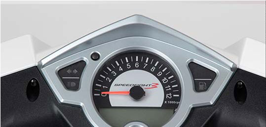 Peugeot Speedfight 125 2015 Speedometer
