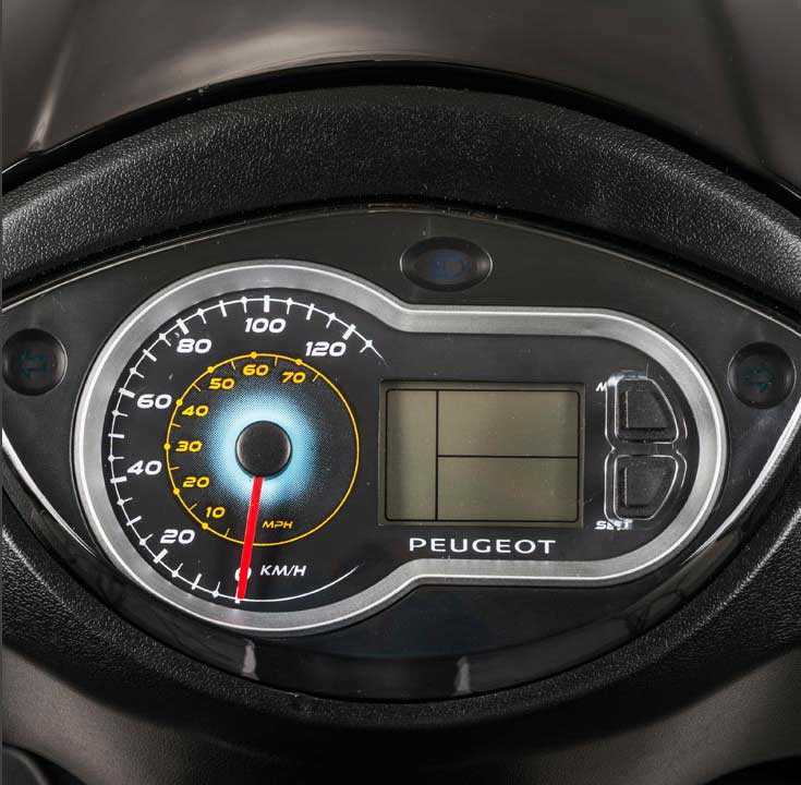 Peugeot Tweet Evo 125 speedometer
