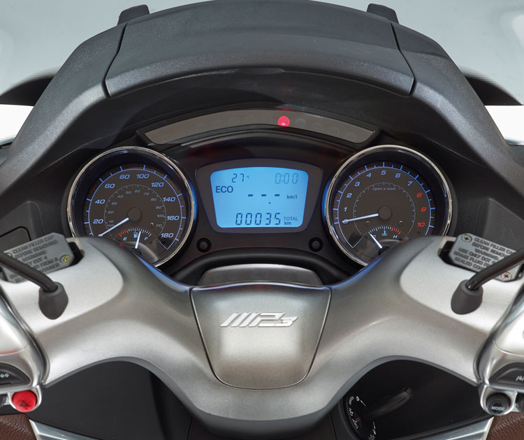 Piaggio MP3 500 Sport ABS Speedometer