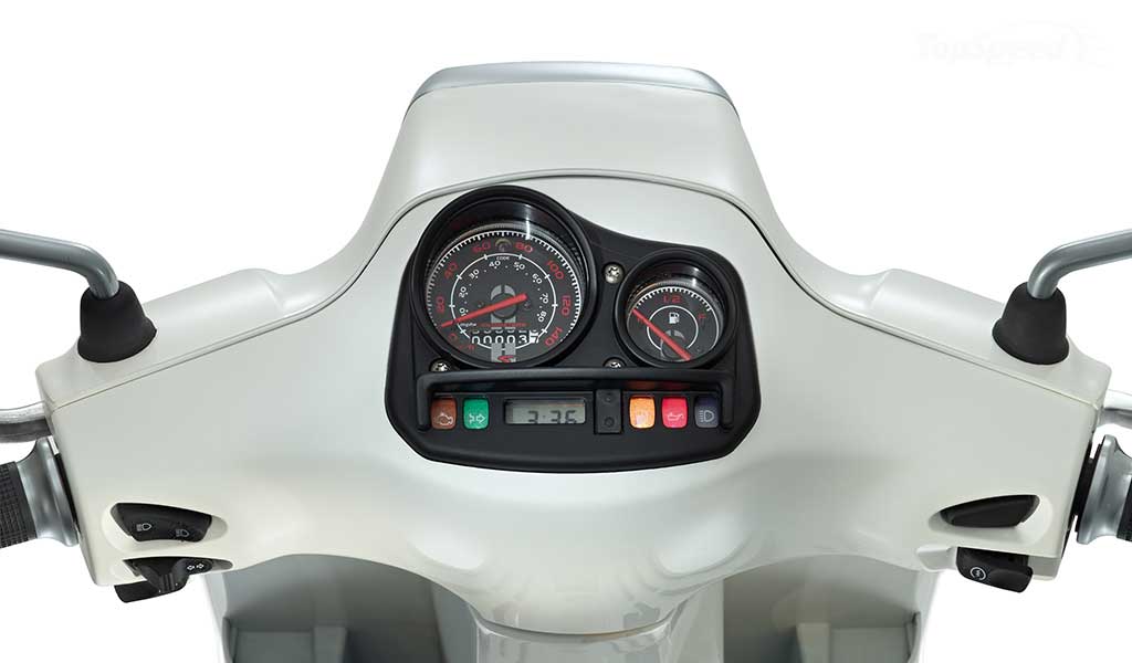 Piaggio Vespa S 125 speedometer
