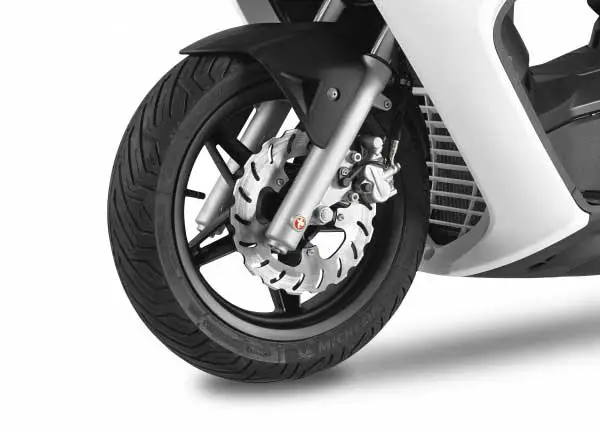Rieju Cityline 125cc 2014 wheel