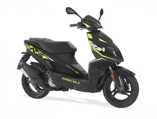 Rieju Rs Sport front cross view