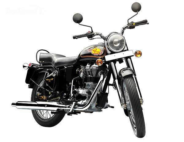 Royal Enfield Bullet 350 Twinspark front cross view