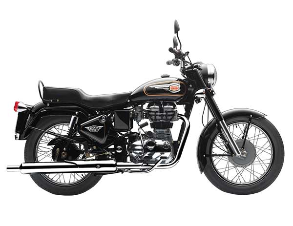 Royal Enfield Bullet 350 Twinspark side view