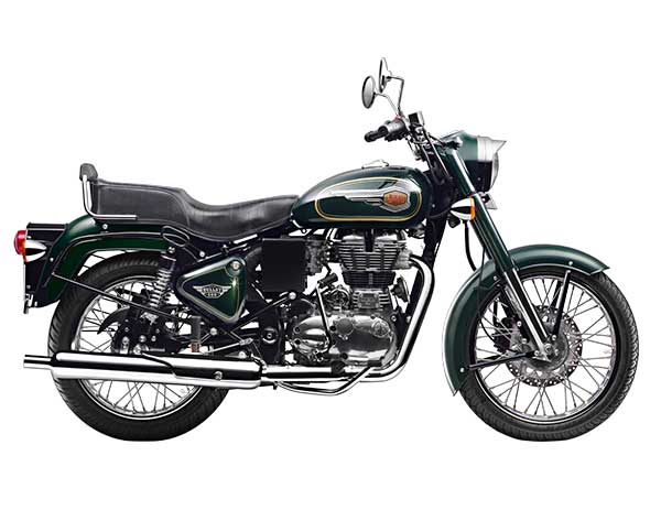 Royal Enfield Bullet 500 side view