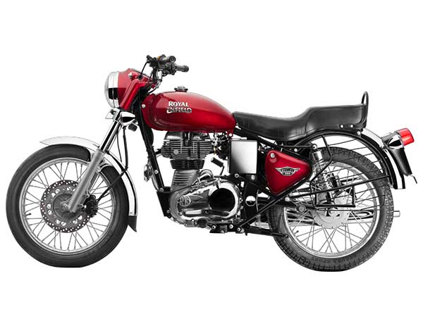Royal Enfield Bullet Electra Twinspark side view