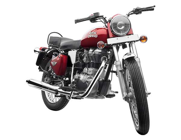 Royal Enfield Bullet Electra Twinspark front cross view