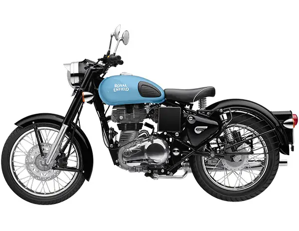 Royal Enfield Classic 350 side view