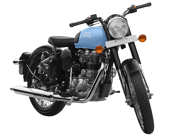 Royal Enfield Classic 350 front cross view