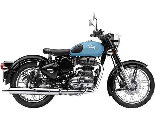 Royal Enfield Classic 350 side view