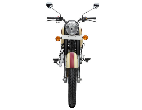 Royal Enfield Classic 500 Front View