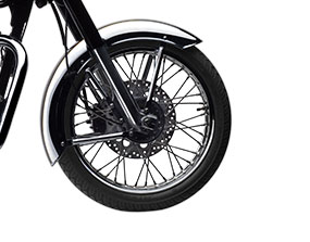 Royal Enfield Classic Chrome Front Wheel