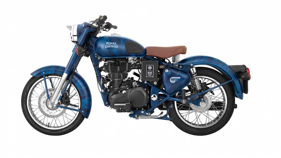 Royal Enfield Limited Edition Despatch side view