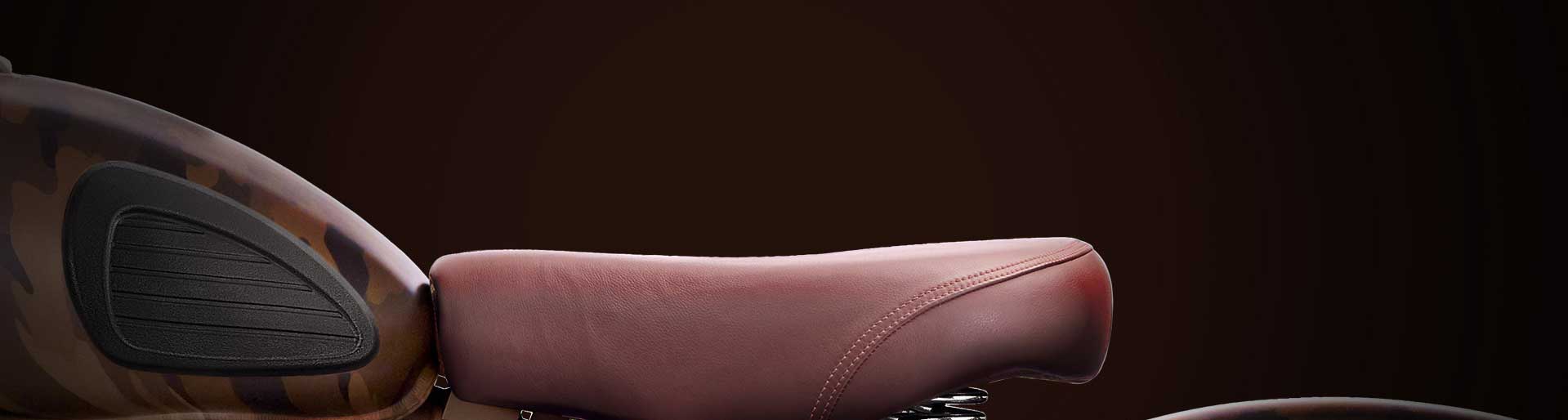 Royal Enfield Limited Edition Despatch seat