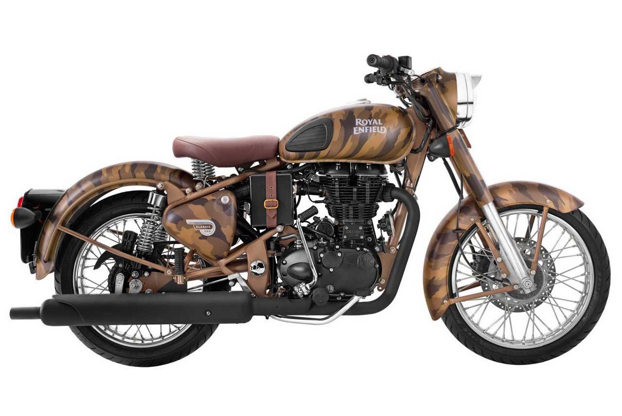 Royal Enfield Limited Edition Despatch side view