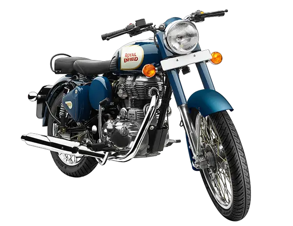 Royal Enfield Classic 350 Front View