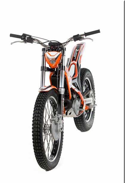 Scorpa 125TY front cross view