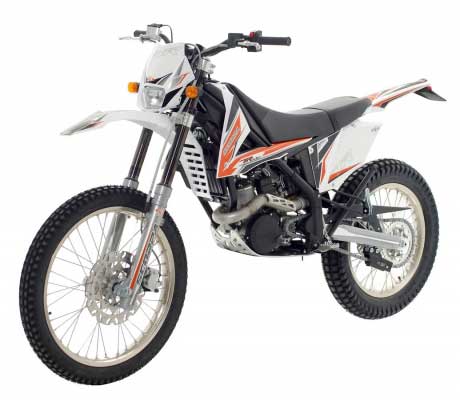 Scorpa 280 T Ride front cross view