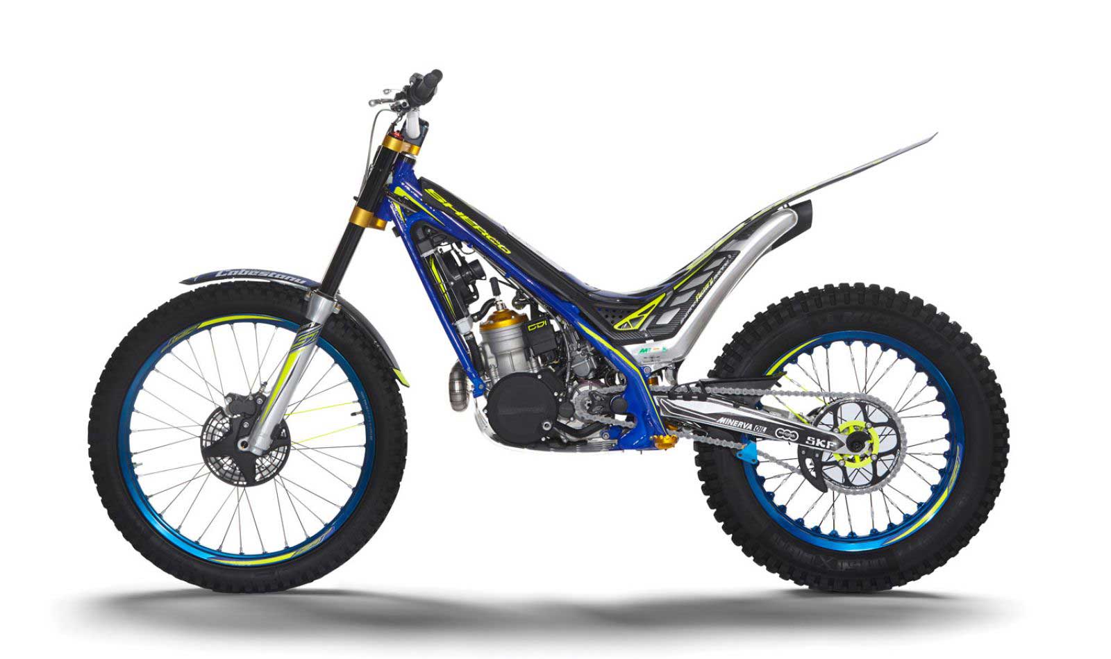 Sherco 300 ST Factory side view