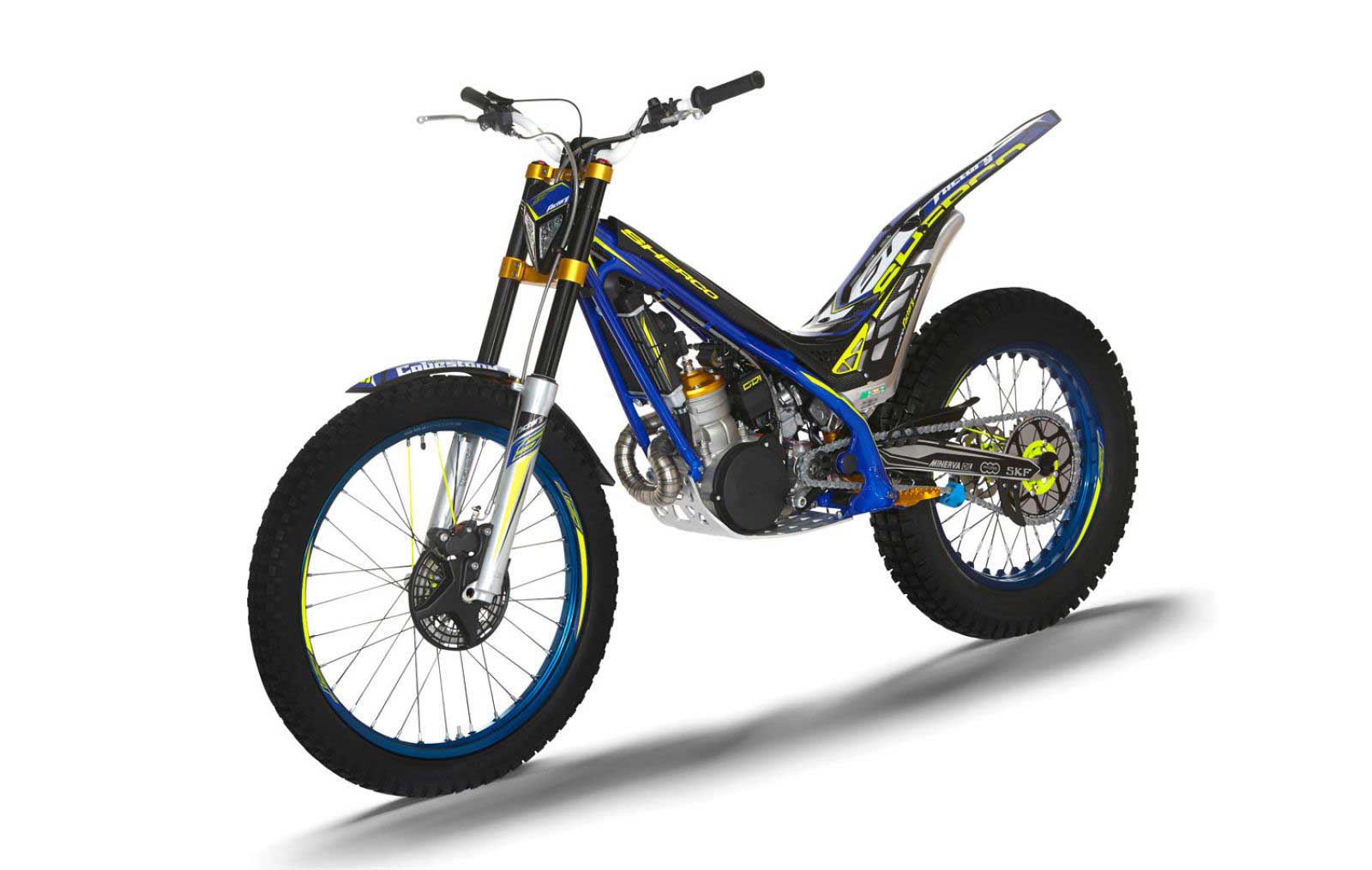 Sherco 300 ST Factory front cross view