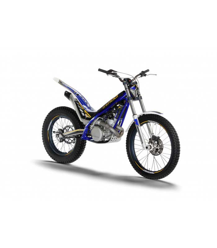 2014 Sherco 125 ST front cross view