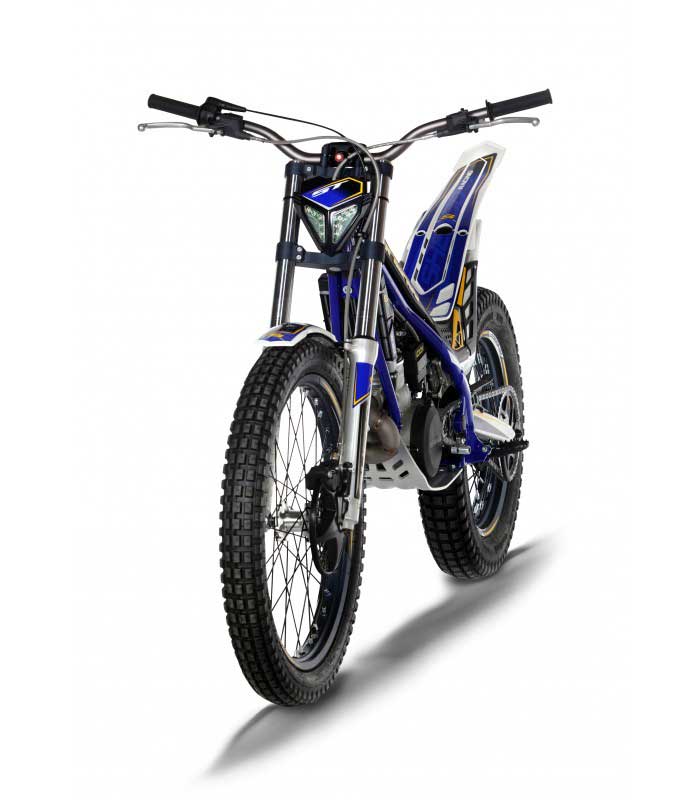 2014 Sherco 125 ST front view