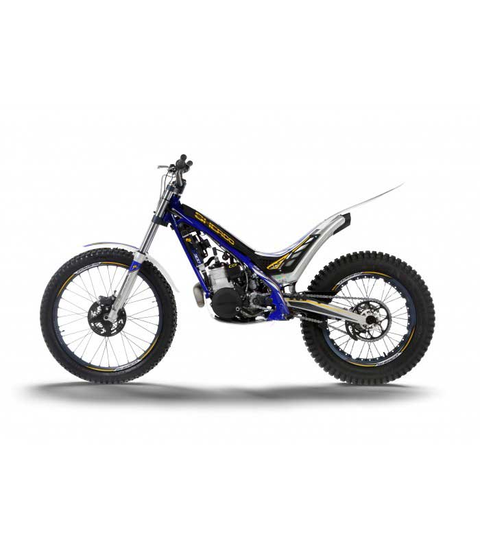 2014 Sherco 125 ST side view