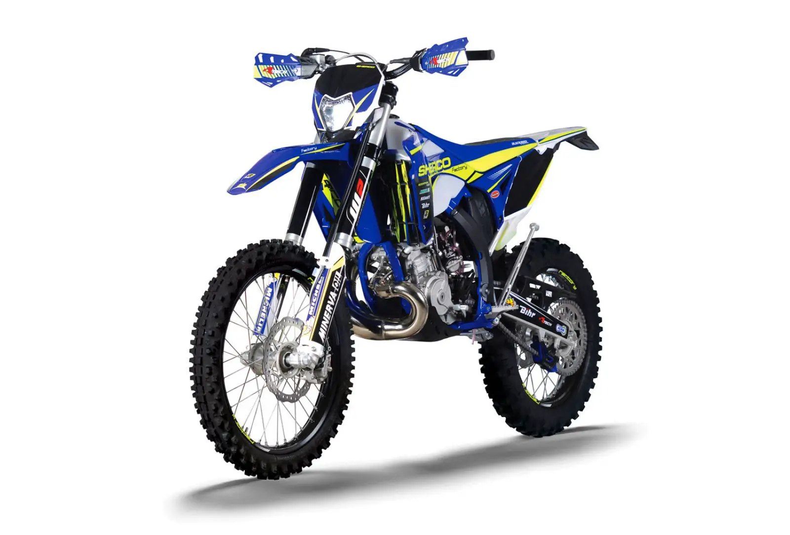 Sherco 300 SE R Factory front cross view