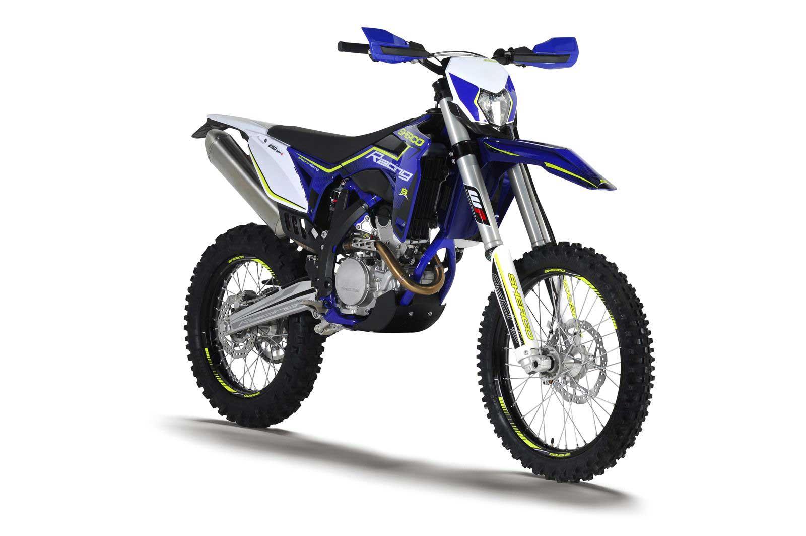 Sherco SEF R 250 front cross view