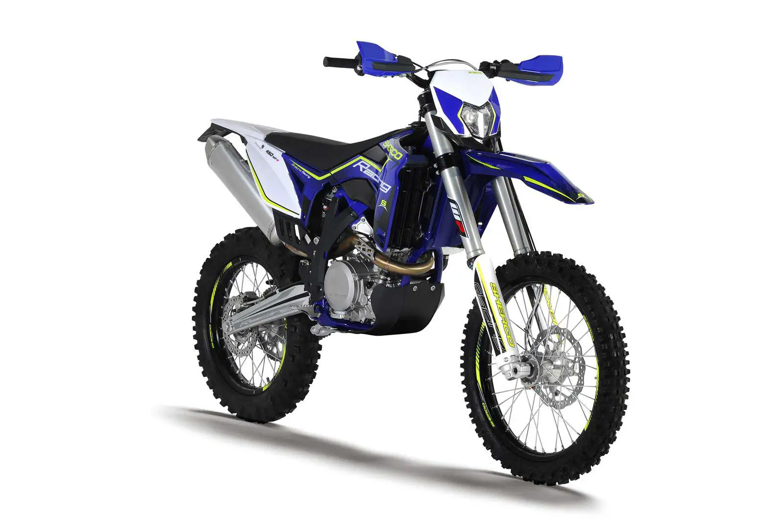 Sherco SEF R 450 front cross view