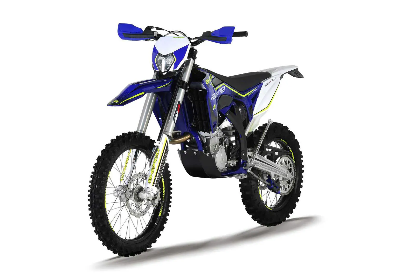 Sherco SEF R 450 front cross view