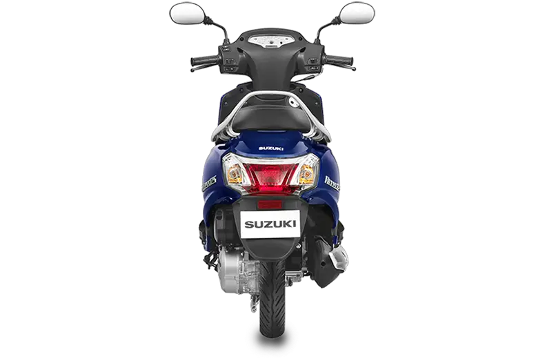 Suzuki Access 125 New rear ivew