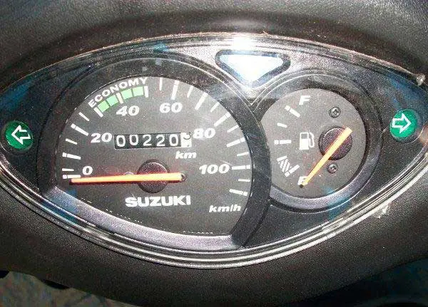 Suzuki Access 125 SpeedoMeter View