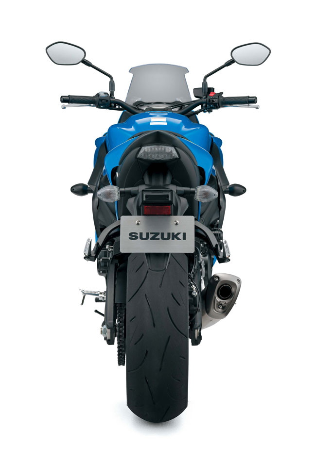 Suzuki GSX S1000F 2015 Back View