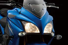 Suzuki GSX S1000F ABS 2014 Front Headlight
