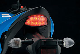 Suzuki GSX S1000F ABS 2014 Back Light